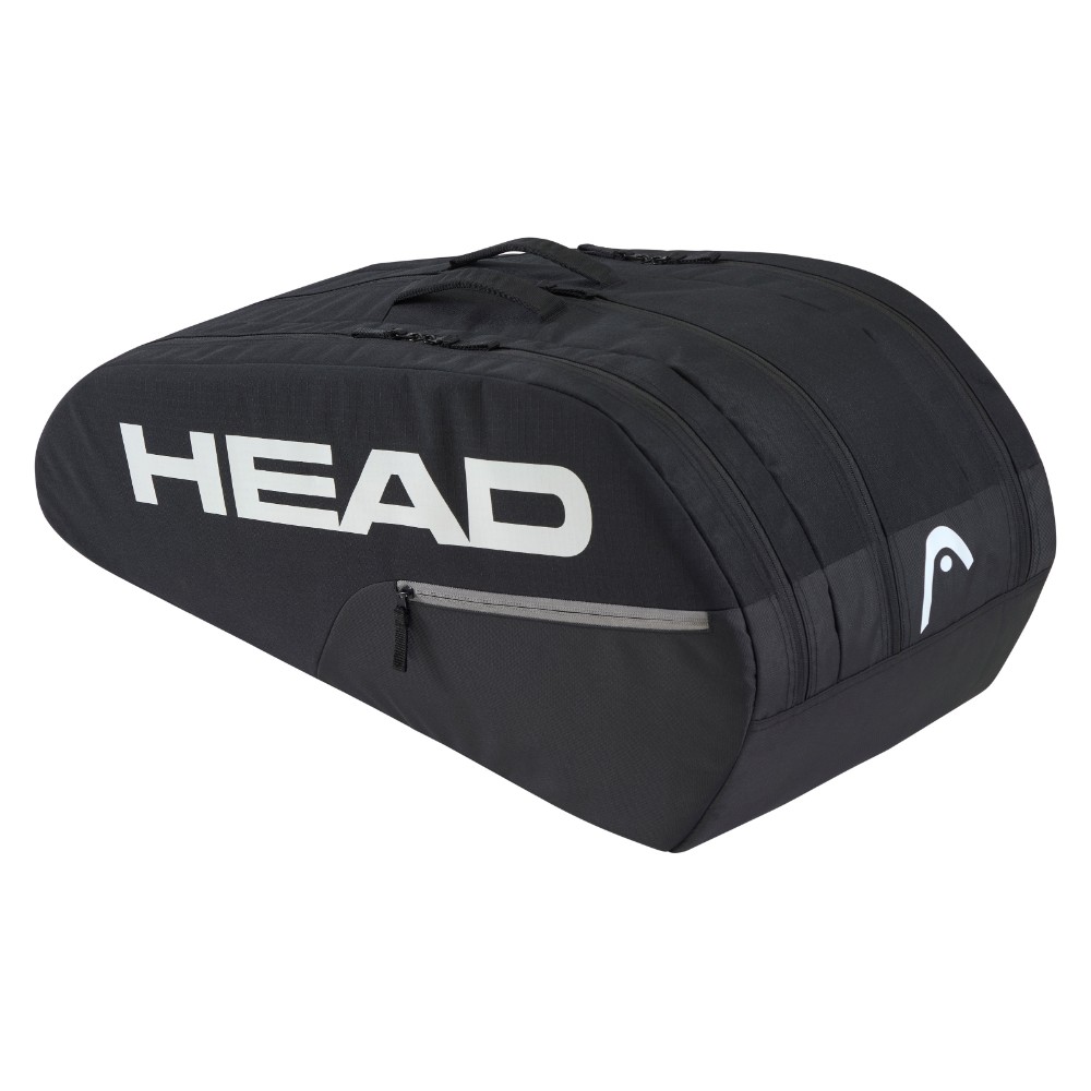 HEAD Base Racquet Bag L (9r) (Black)