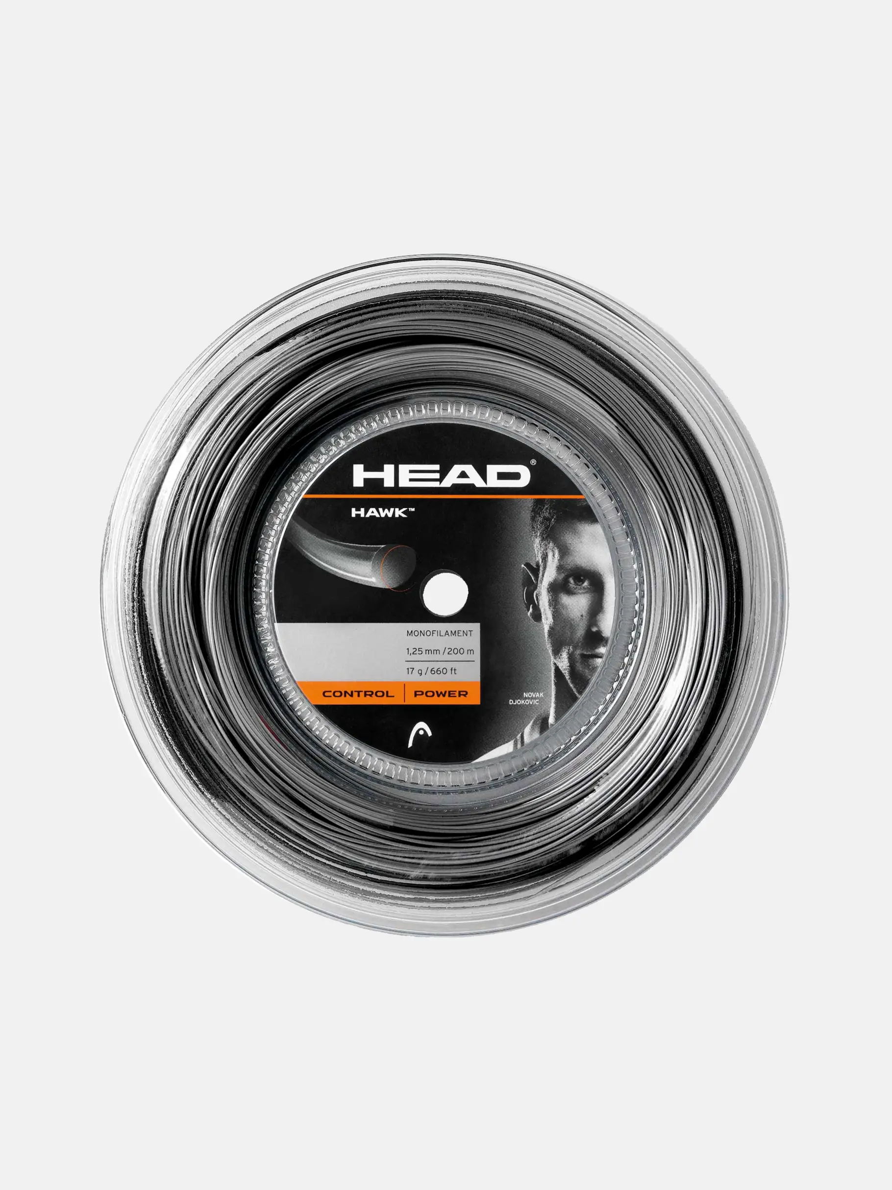 HEAD Hawk 1.25mm (200m Reel)