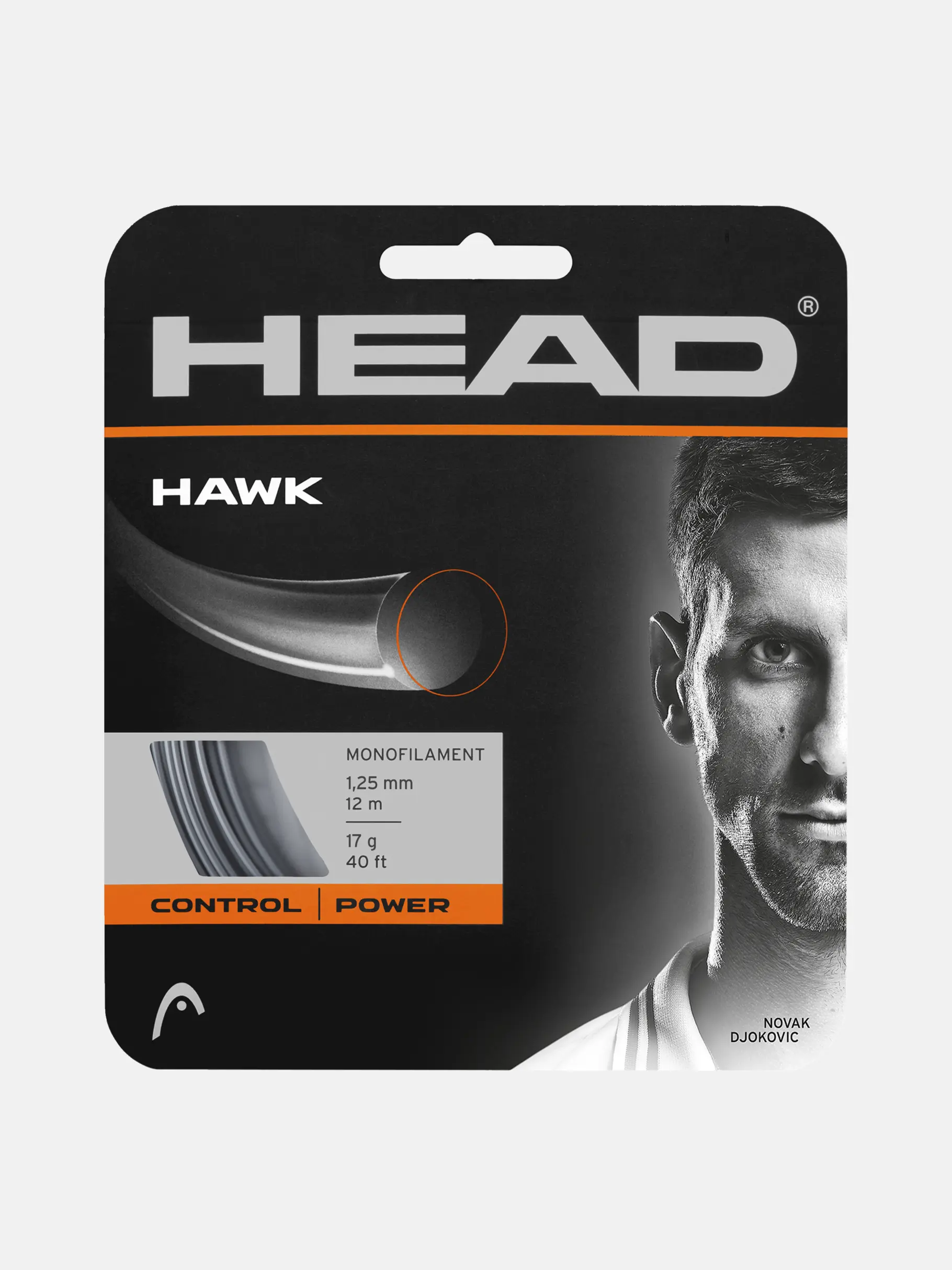 HEAD Hawk 1.25mm (12m Set)