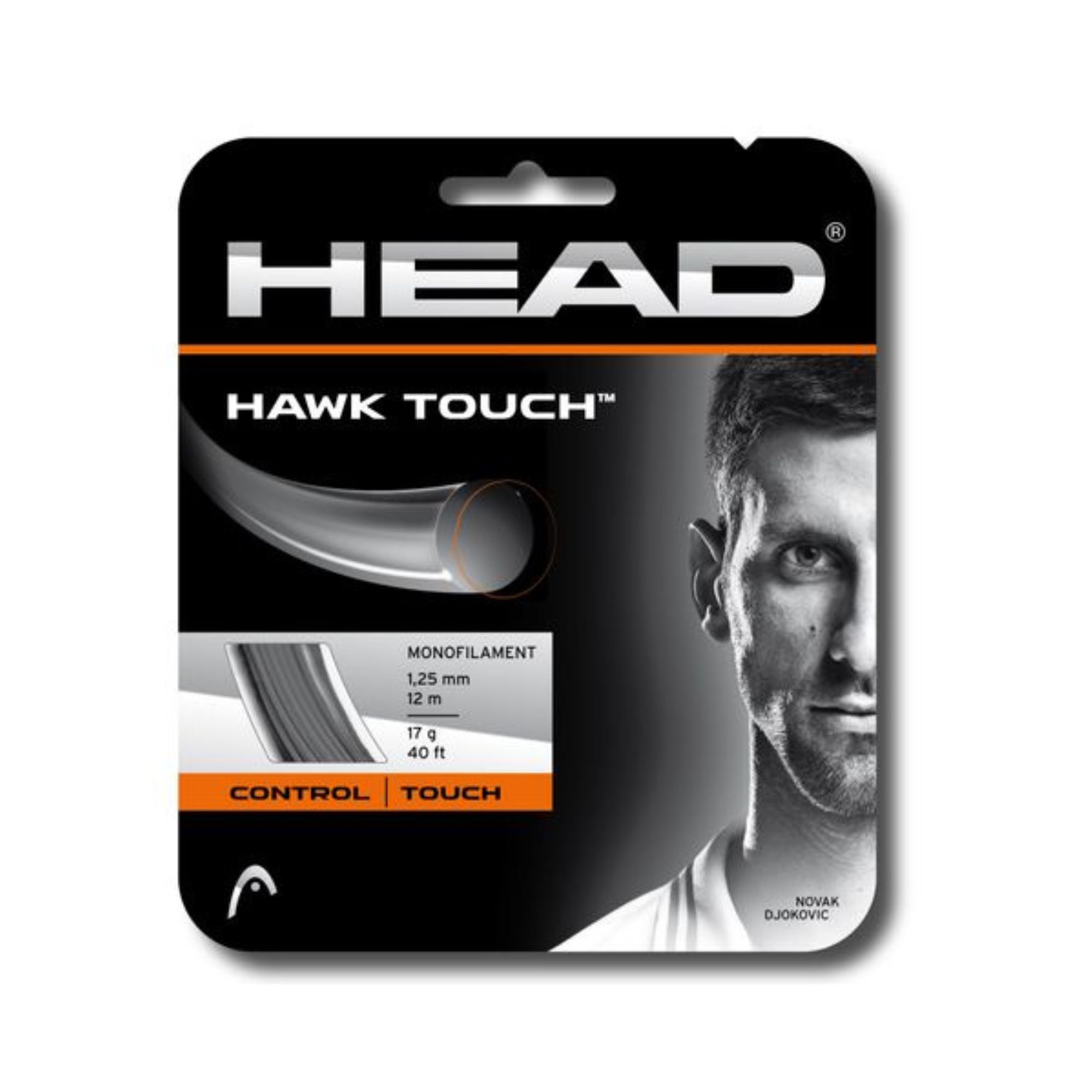HEAD Hawk Touch 1.25mm (12m Set)