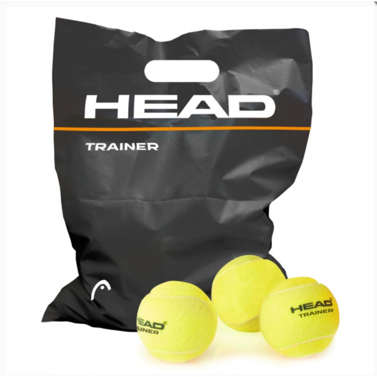 HEAD Trainer Pressureless (72-ball bag)