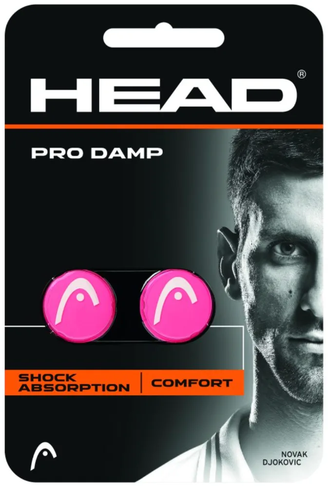 HEAD Pro Damp 2pk Pink