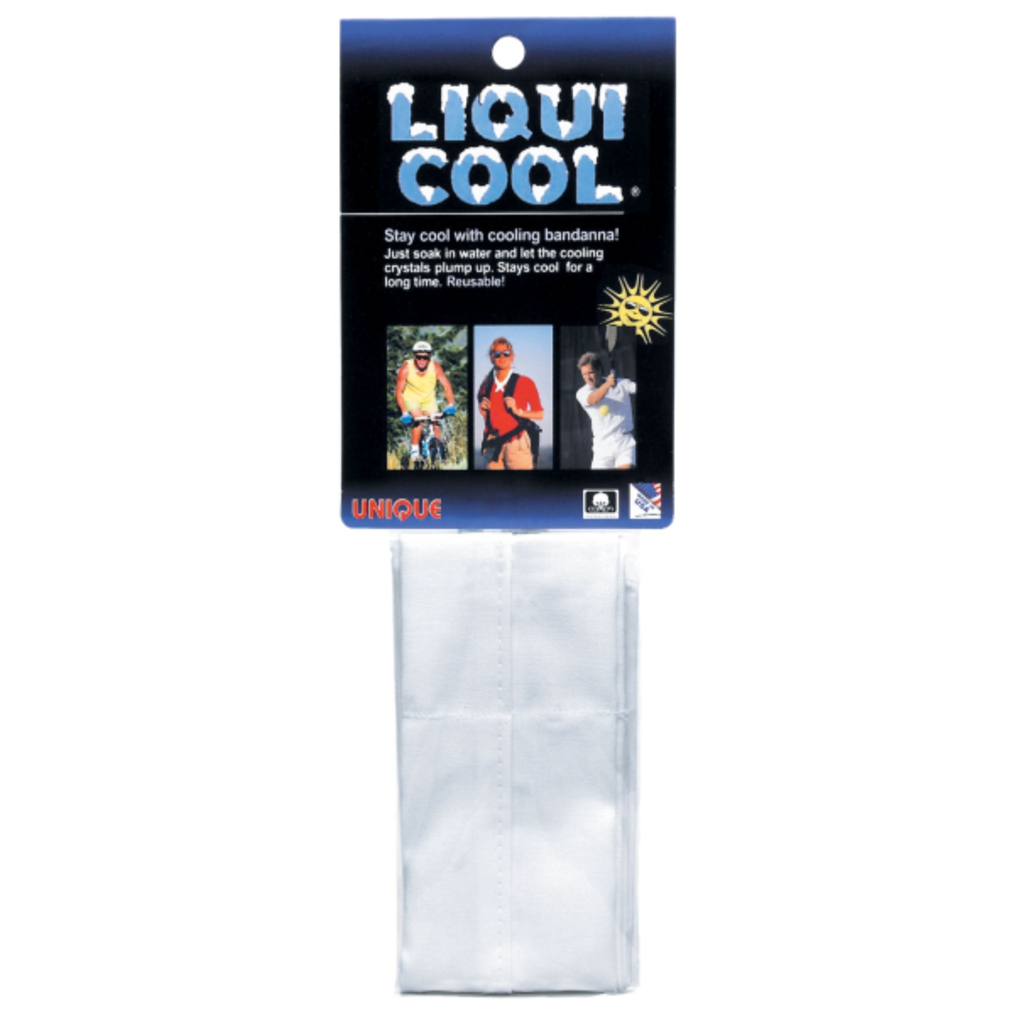 Liquicool Bandana White