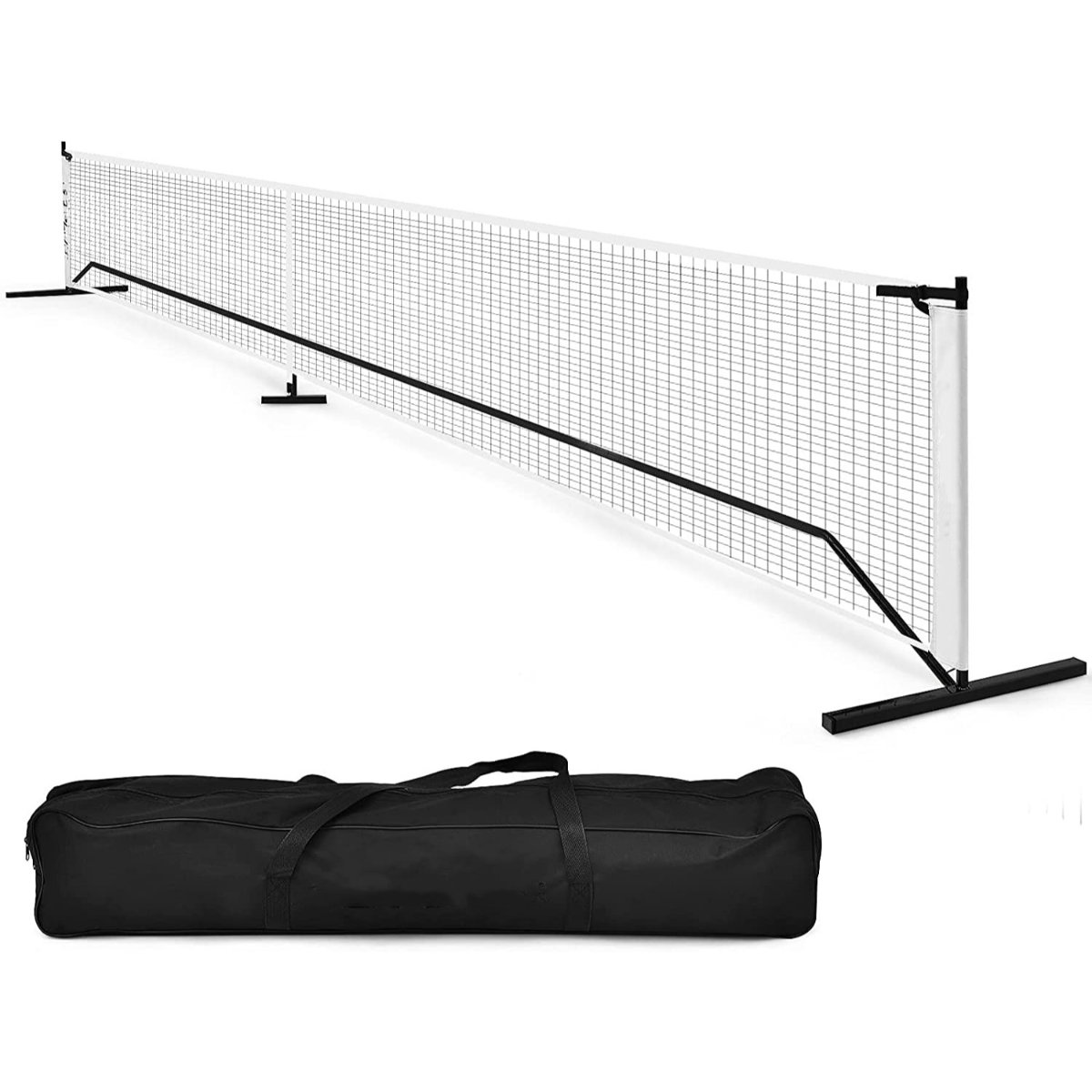 Pickleball Portable Free Standing Net With Carry Bag