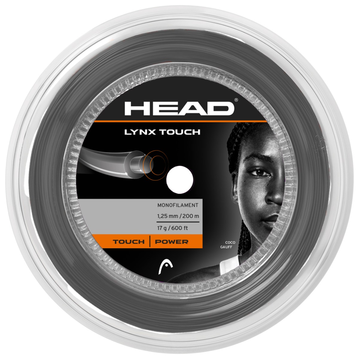 HEAD Lynx Touch 1.25mm (200m Reel)