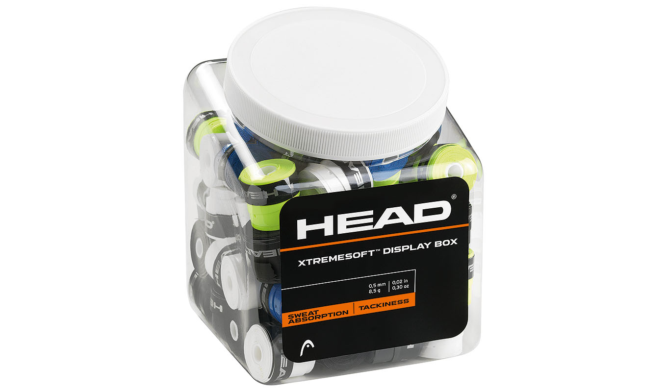 HEAD Xtreme Soft Display Box (Mixed) · Jar of 70