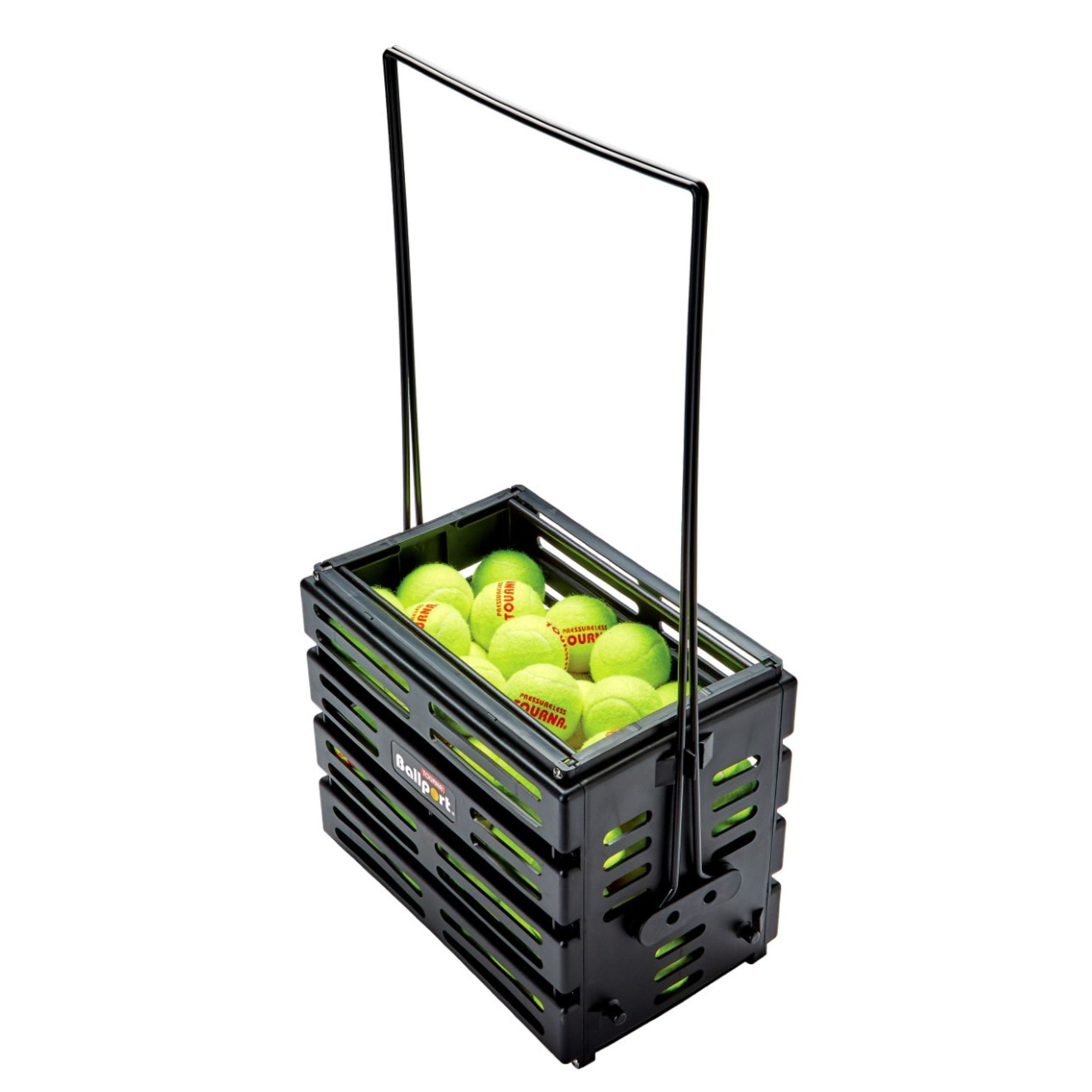 Ball Port Black Holds 80 Balls Tennis Or Padel