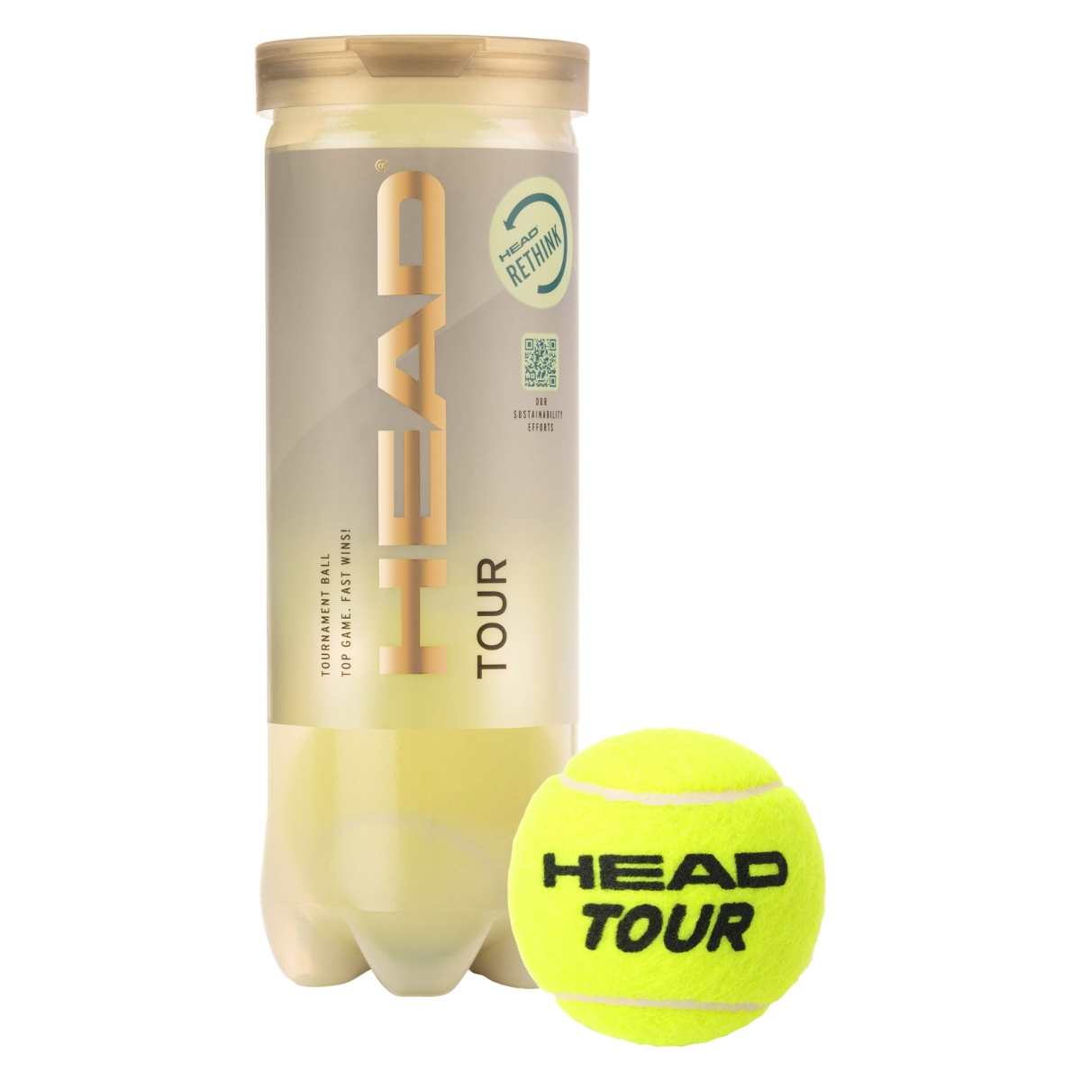 HEAD Tour Ball (3-ball tube)