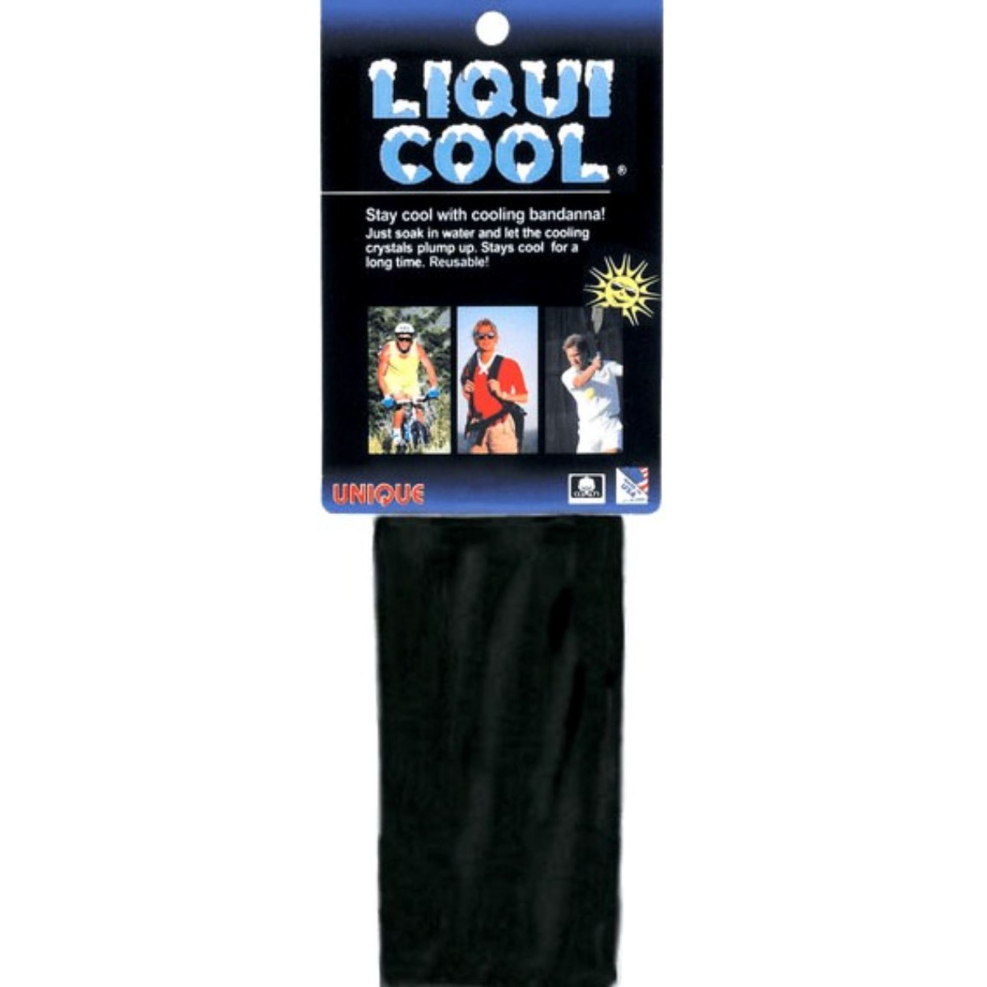 Liquicool Bandana Black