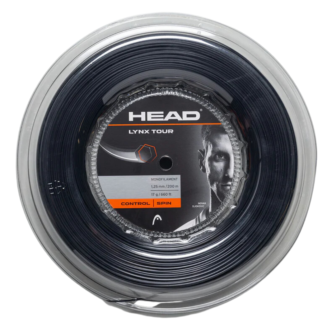 HEAD Lynx Tour 1.25mm (200m Reel)