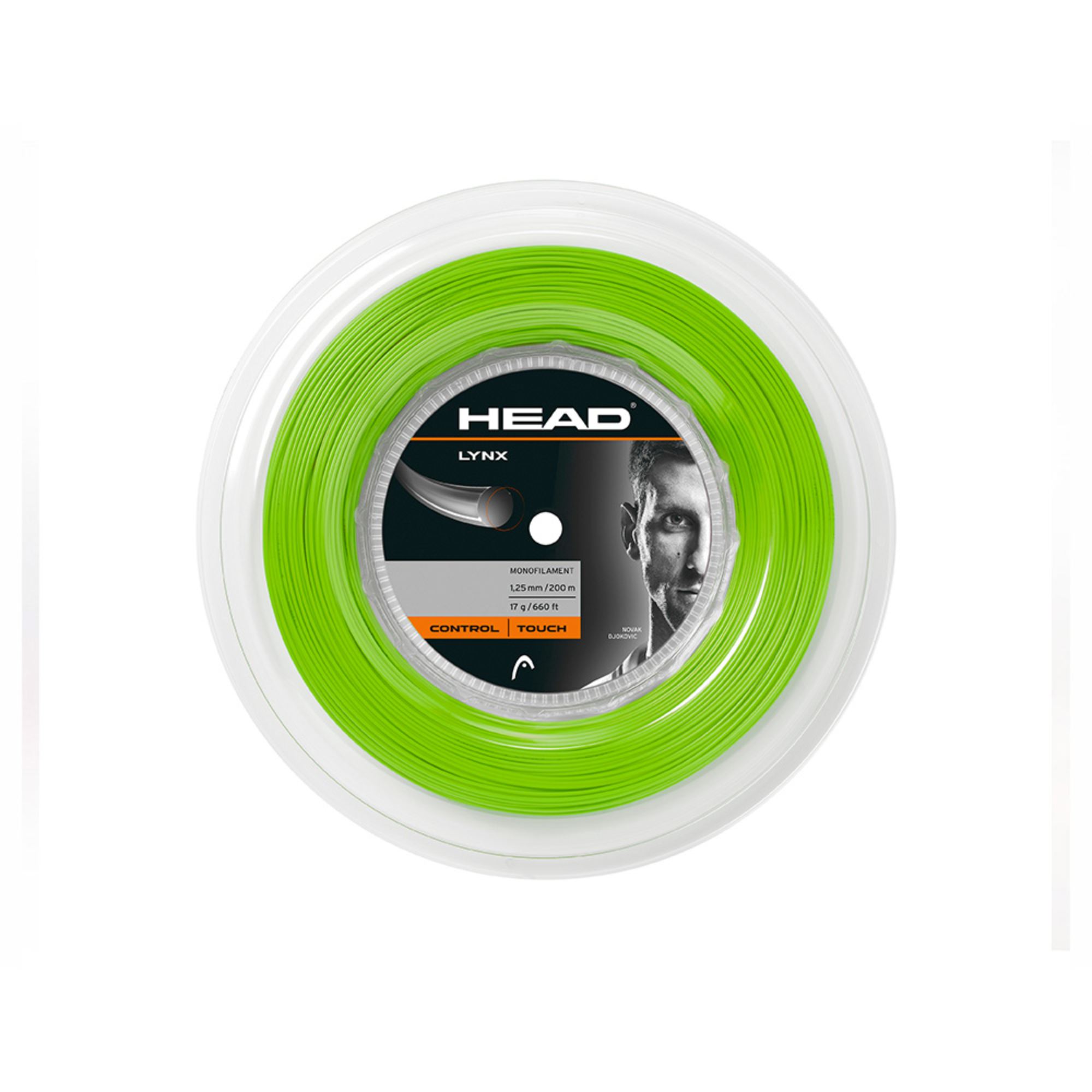 HEAD Lynx 1.25mm (200m Reel)