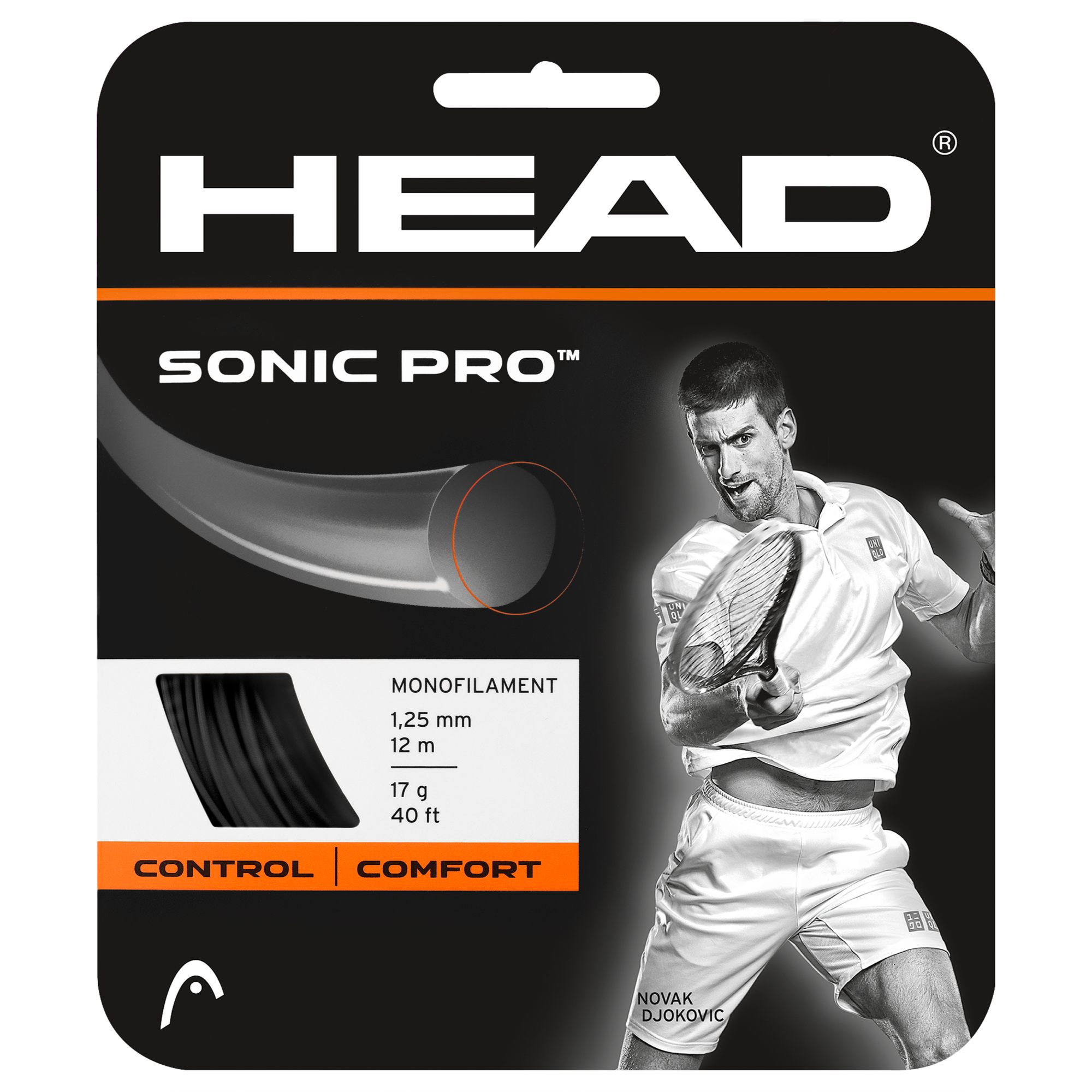 HEAD Sonic Pro 1.25mm (12m Set)