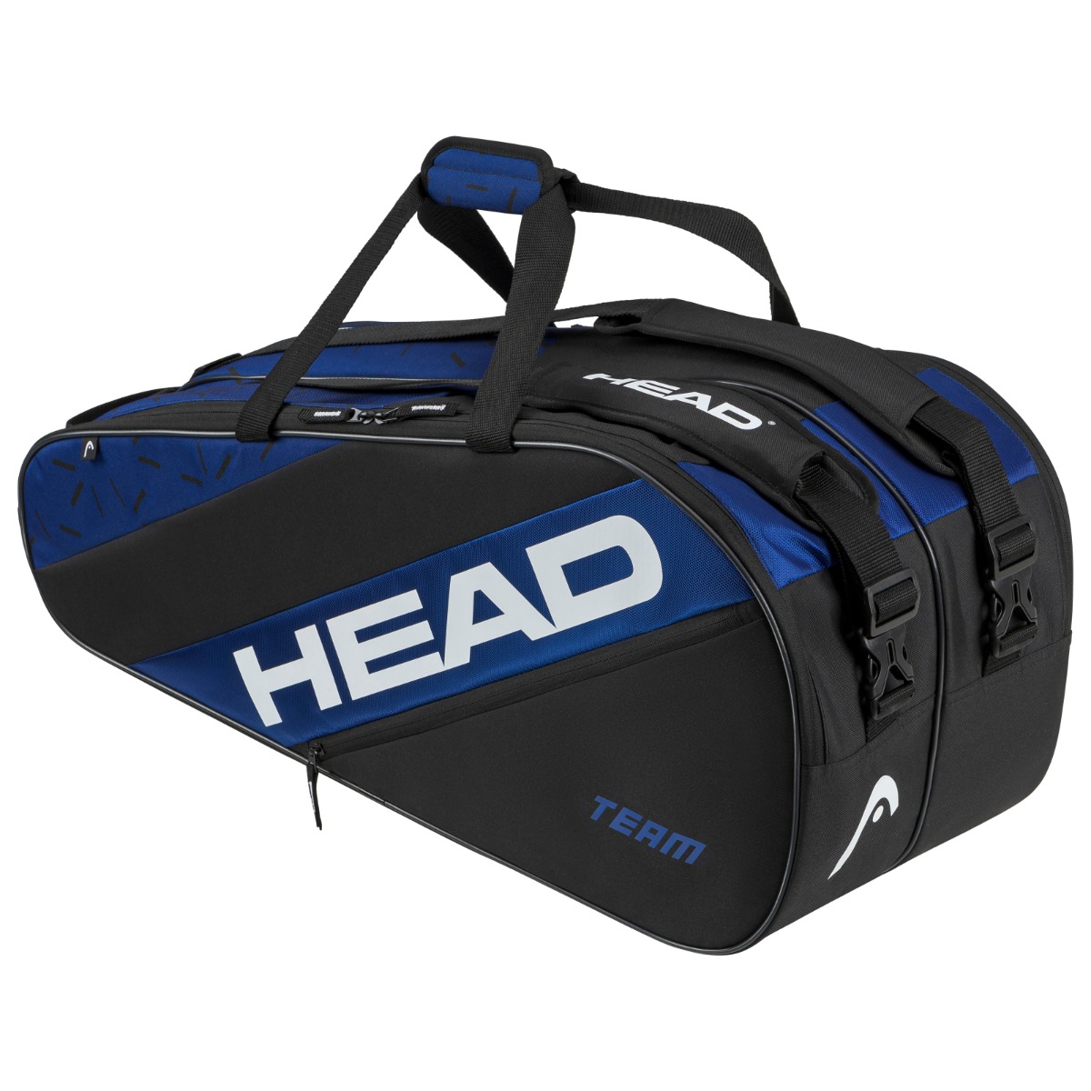 HEAD Team Racket Bag L (9r) (BLBK)
