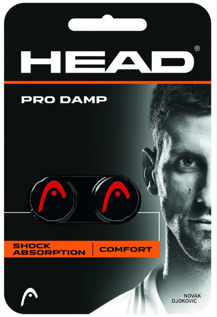 HEAD Pro Damp 2pk Black