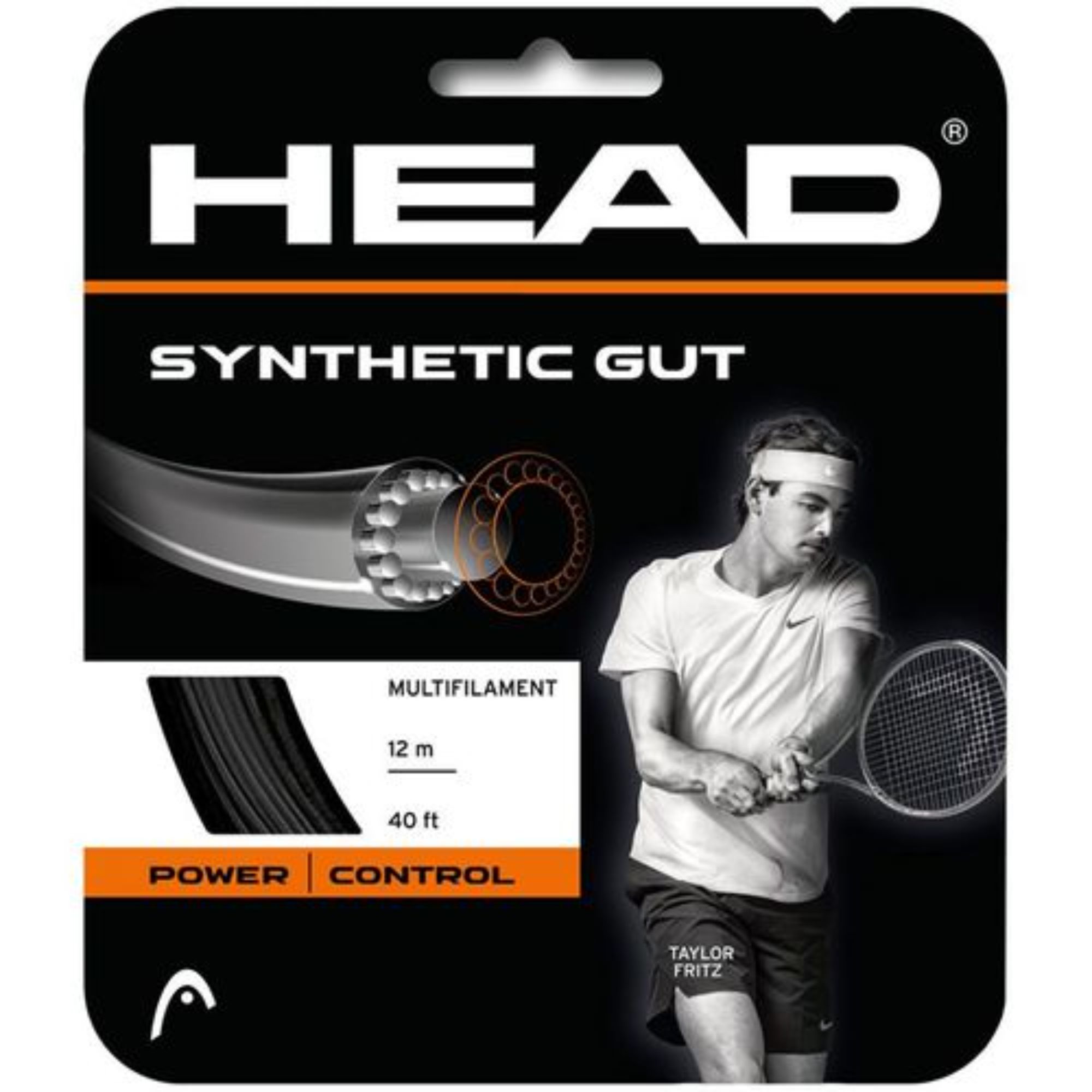 HEAD Synthethic Gut 1.25mm (12m Set)