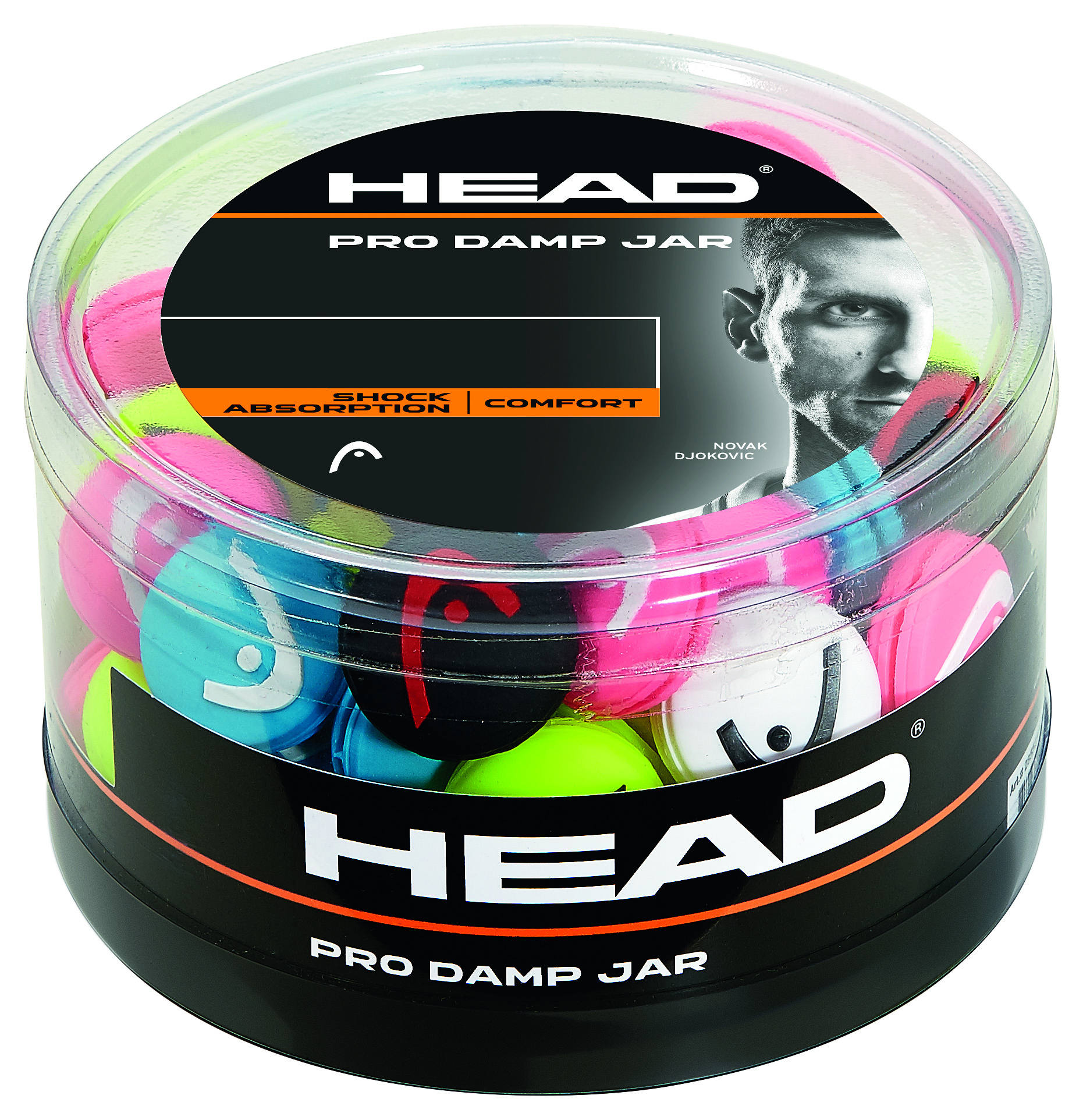 HEAD Pro Damp Jar (Assorted) · Jar of 70